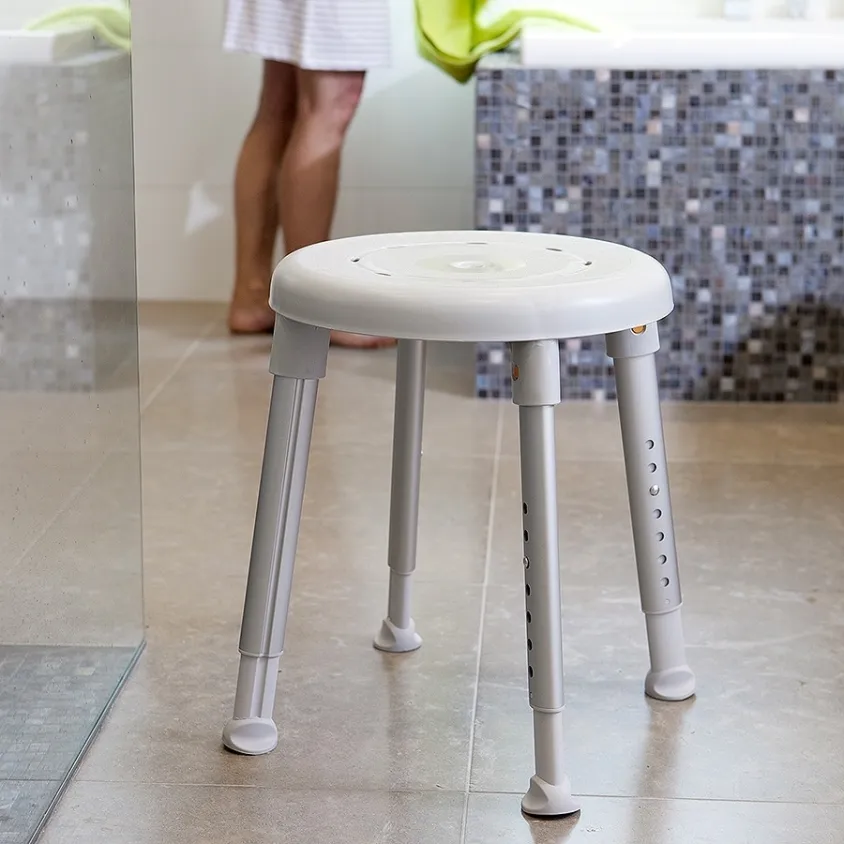 Tabouret de douche rond - EASY