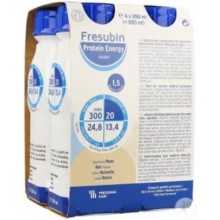 FRESUBIN PROTEIN ENERGY DRINK lot de 4x200ml