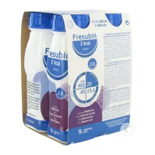 FRESUBIN 2KCAL DRINK 4x200ml