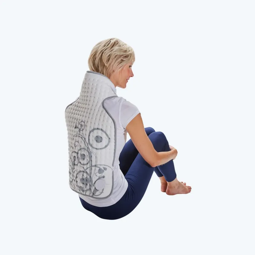 Gilet Chauffant Dos et Nuque - 40 x 60 cm