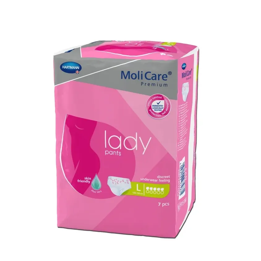 Molicare Premium - Lady Pants - 5 Gouttes - Taille L (Par 7)