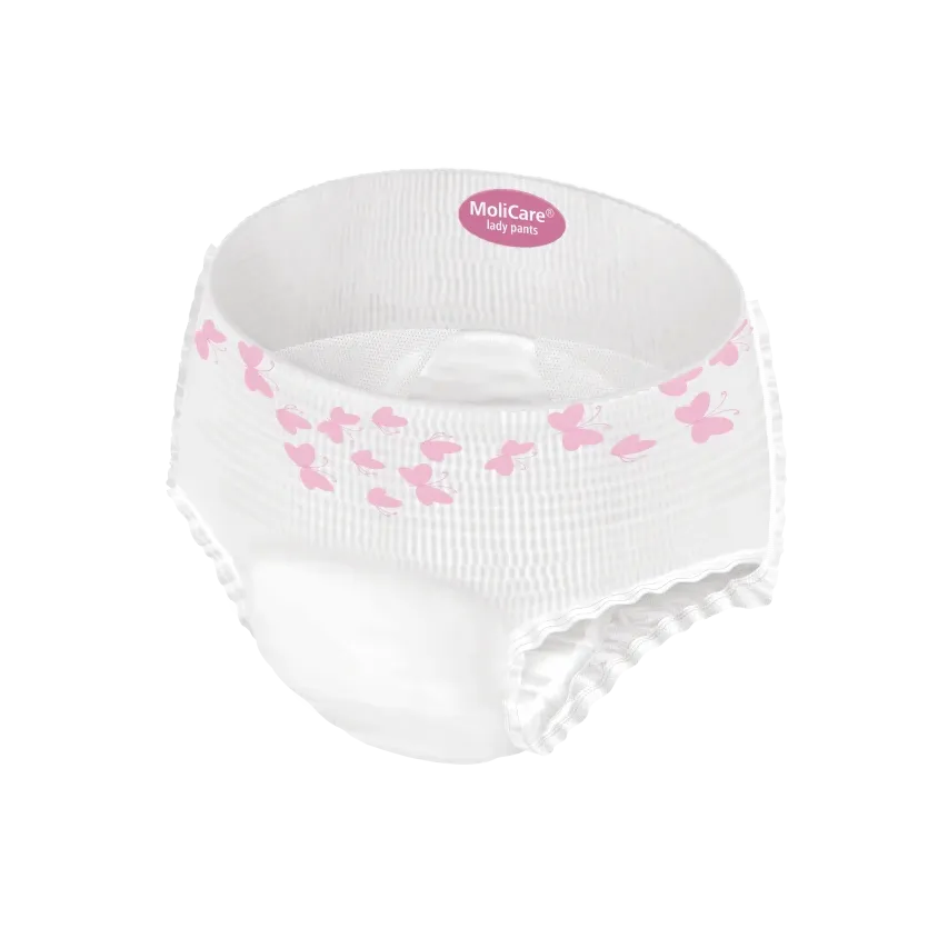 Molicare Premium - Lady Pants - 5 Gouttes - Taille L (Par 7)