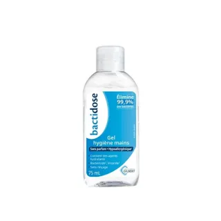Bactidose - Gel Hydroalcoolique - 75 mL