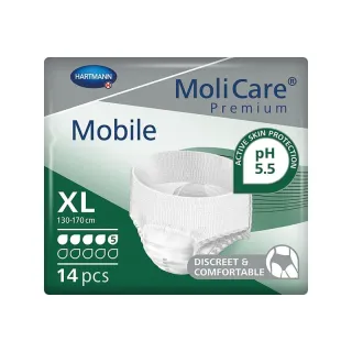 Molicare - Mobile Light - 5 Gouttes - Taille XL (Par 14)