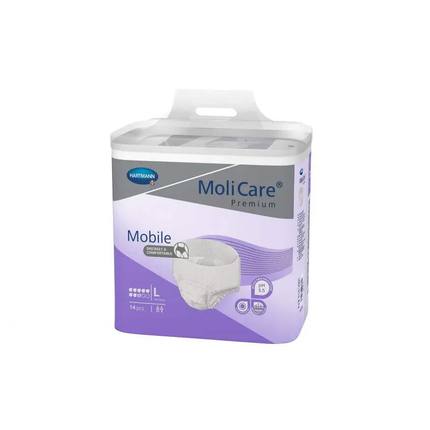 Molicare - Mobile Sup Nuit - 8 Gouttes - Taille L (Par 14)