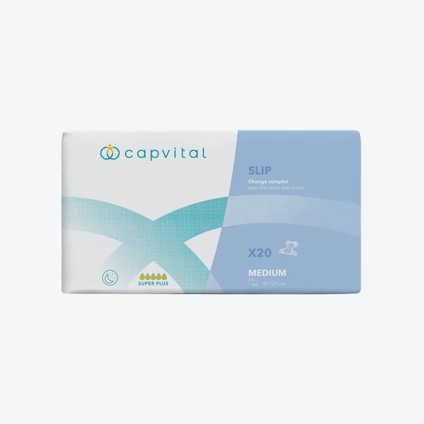 Changes Complets Capvital - Super Plus Nuit - Taille M (Par 20)