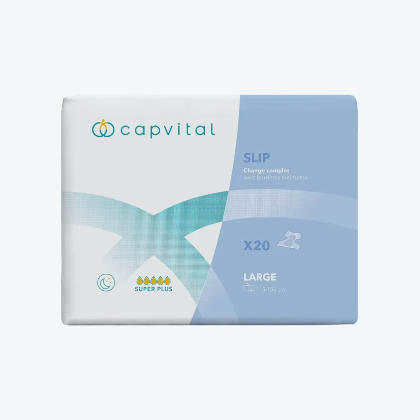 Changes Complets Capvital - Super Plus Nuit - Taille L (Par 20)