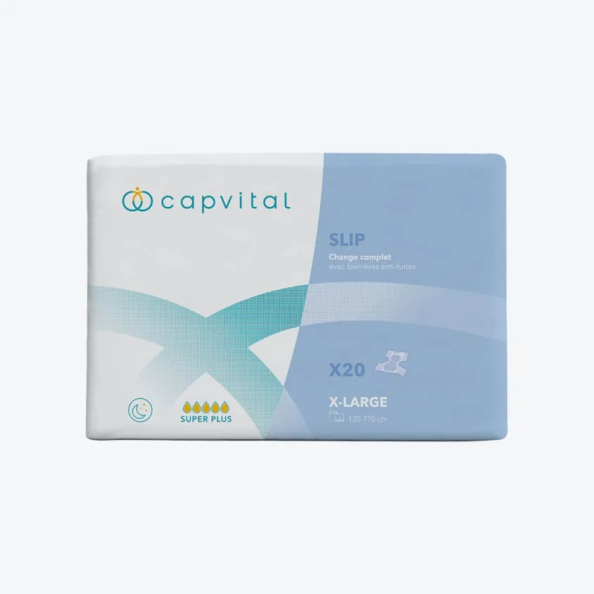 Changes Complets Capvital - Super Plus Nuit - Taille XL (Par 20)