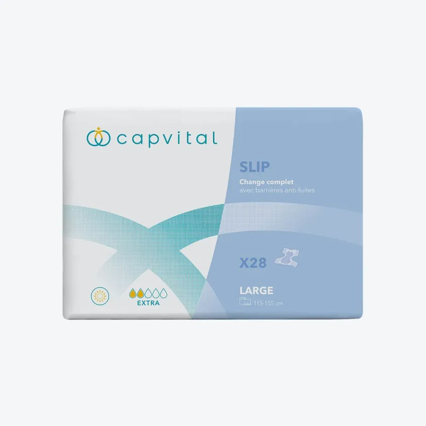 Changes Complets Capvital - Extra Jour - Taille L (Par 28)