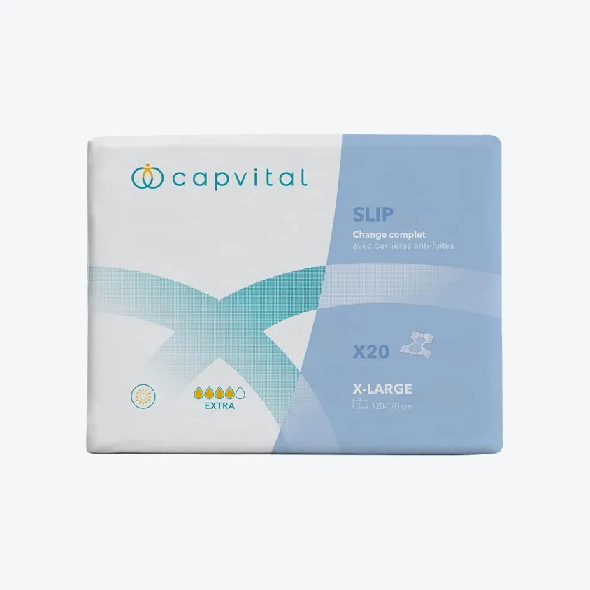 Changes Complets Capvital - Extra Jour - Taille XL (Par 20)