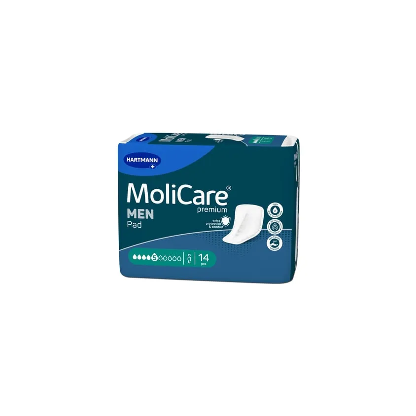 Molicare Premium - Men Pad - 5 Gouttes