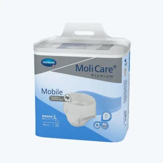 Molicare - Mobile Jour - 6 Gouttes - Taille L (Par 14)