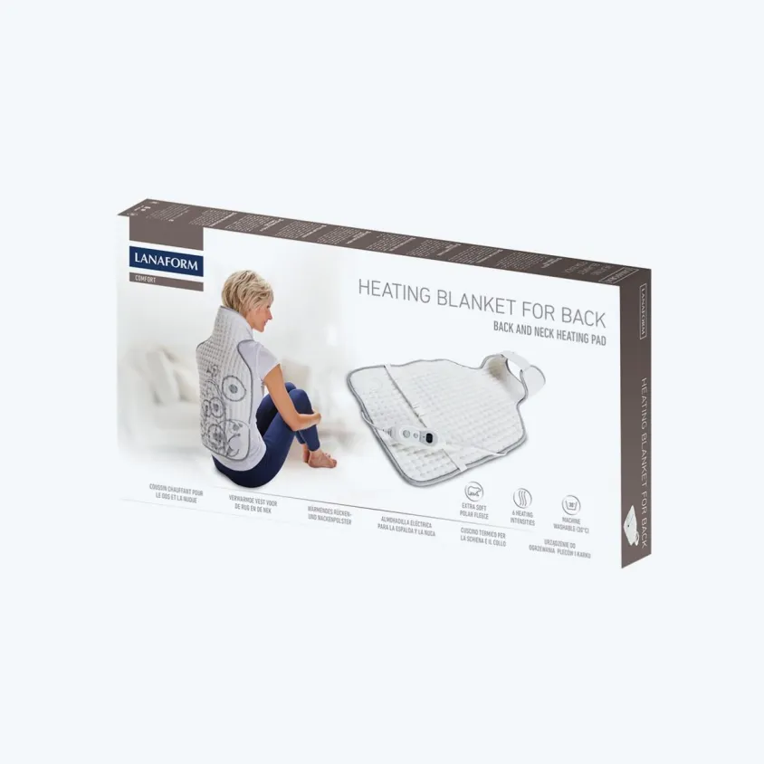 Gilet Chauffant Dos et Nuque - 40 x 60 cm