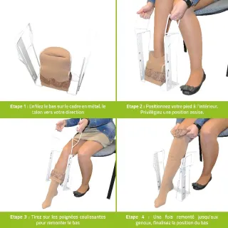 Enfile-bas de contention - EASY