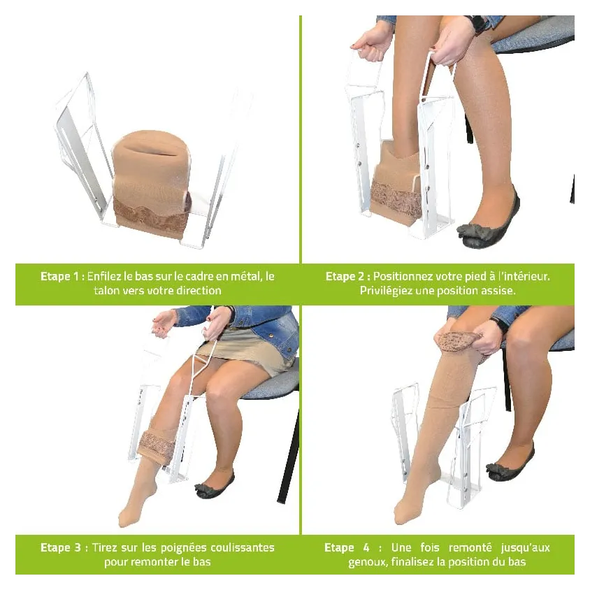 Enfile-bas de contention - EASY