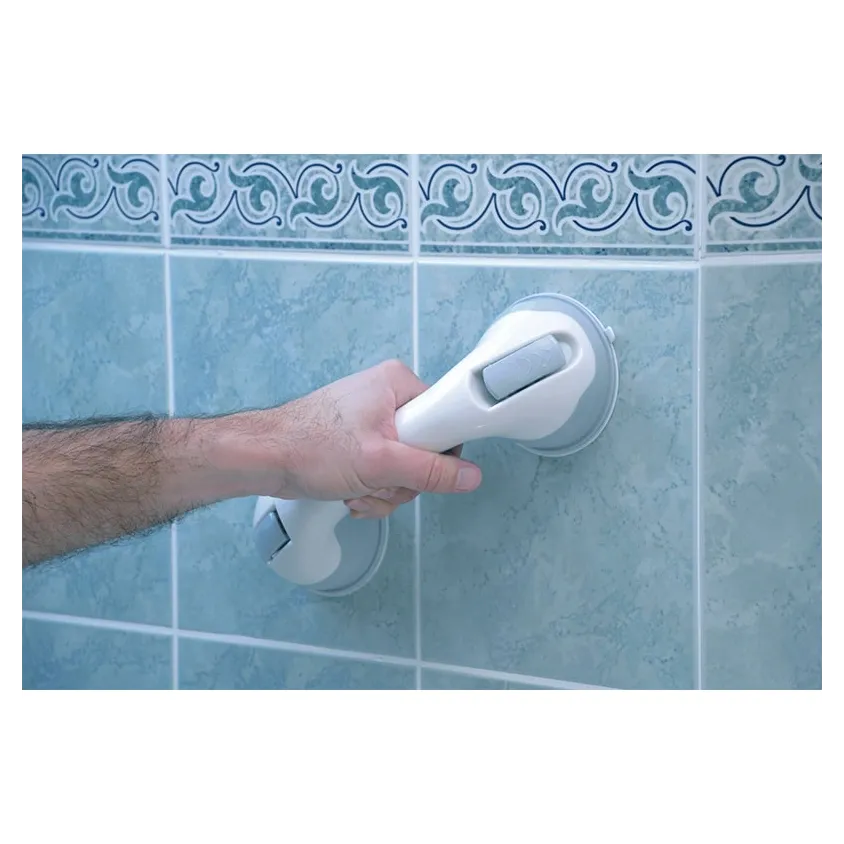 Barre d'appui à ventouses - 29 cm