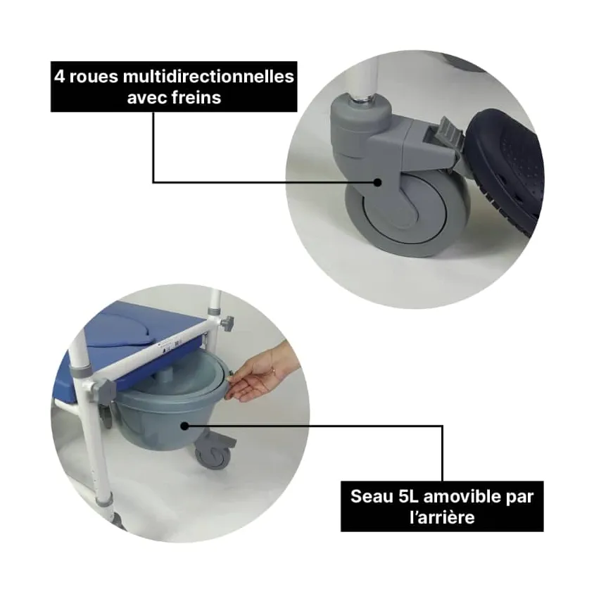 Chaise de douche - ASTON