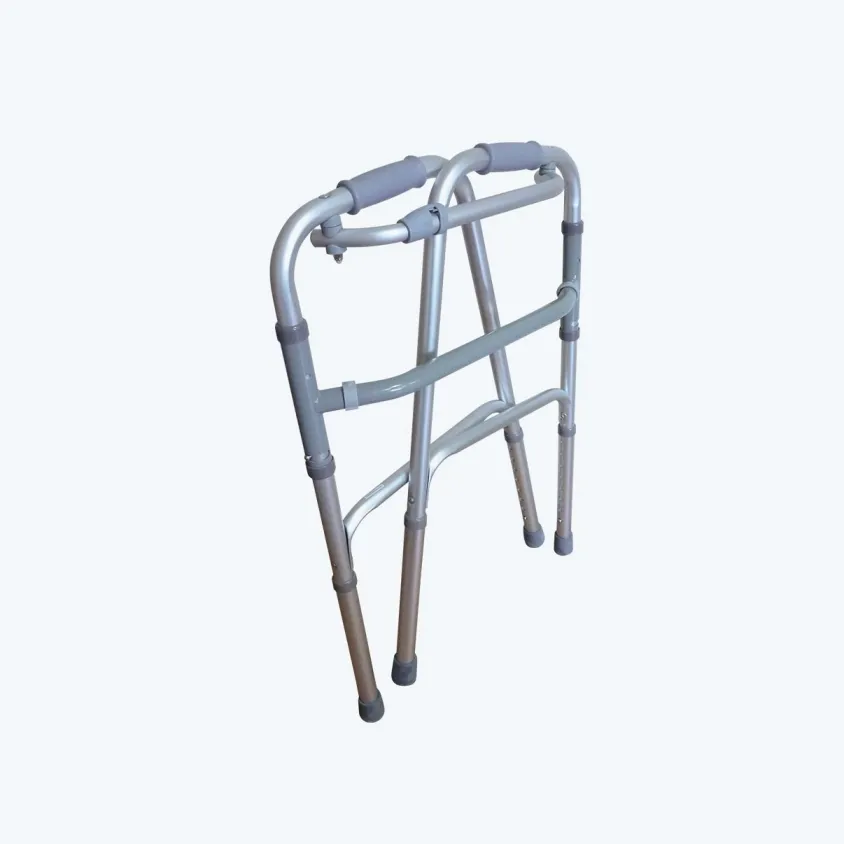 Cadre de marche pliant et réglable en hauteur - 3 EN 1