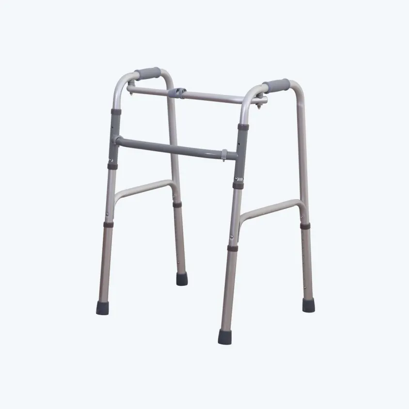 Cadre de marche pliant et réglable en hauteur - 3 EN 1