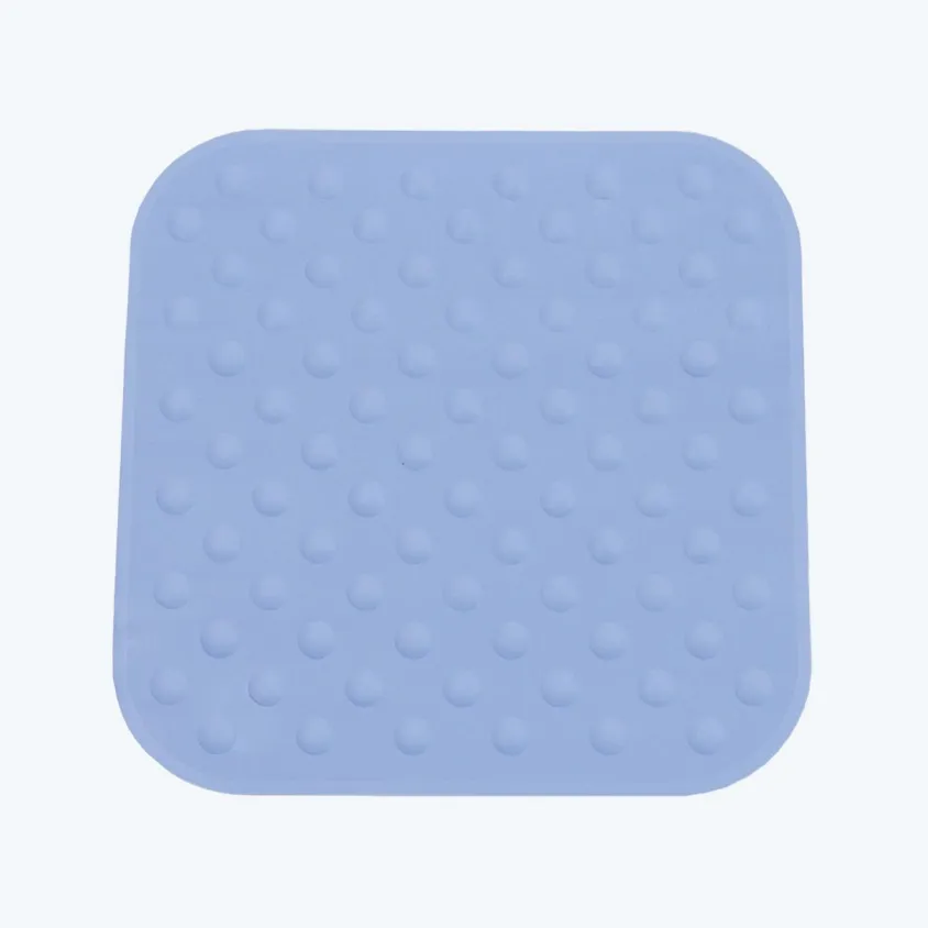 Tapis de douche carré - 53 x 53 cm