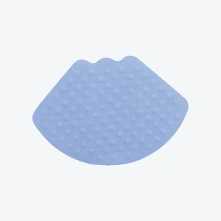 Tapis de douche d'angle - 68 x 48 cm