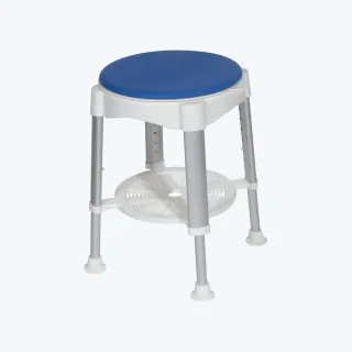Tabouret de douche pivotant