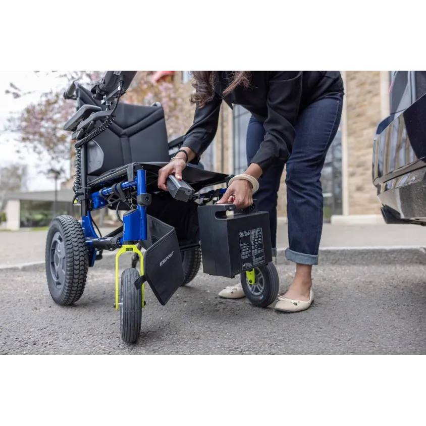 Fauteuil Roulant Électrique - INVACARE Esprit Action