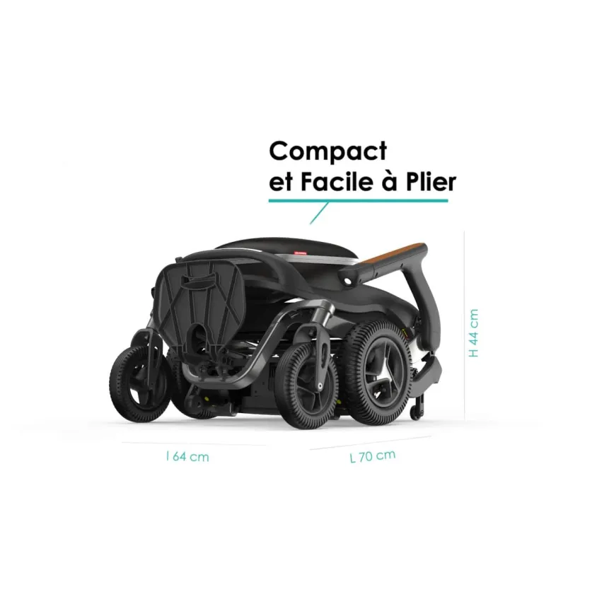 Fauteuil Roulant Électrique - ERGO CONCEPT BR7L