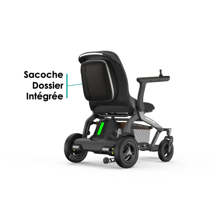 Fauteuil Roulant Électrique - ERGO CONCEPT BR7L