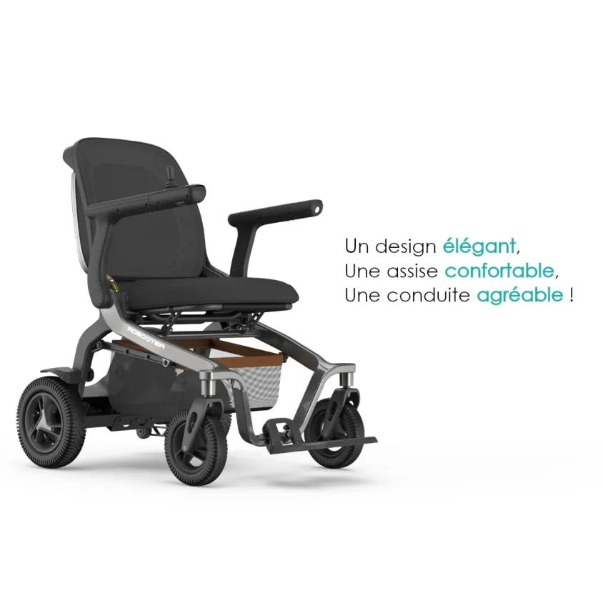 Fauteuil Roulant Électrique - ERGO CONCEPT BR7L