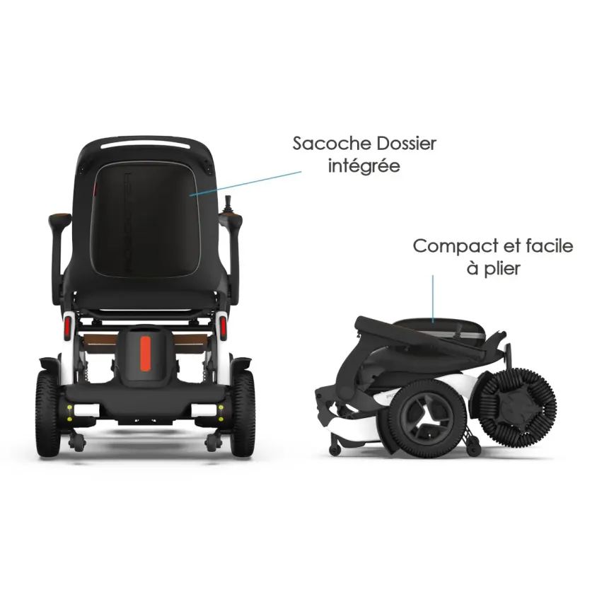 Fauteuil Roulant Électrique - ERGO CONCEPT BR8L