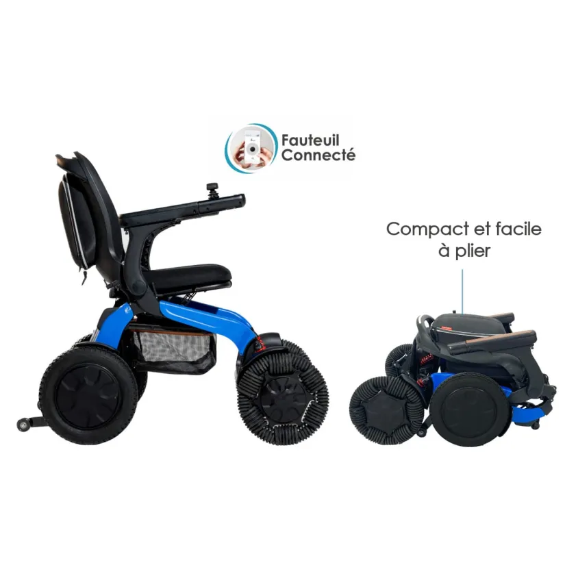Fauteuil Roulant Électrique - ERGO CONCEPT BR8L EXPLORER