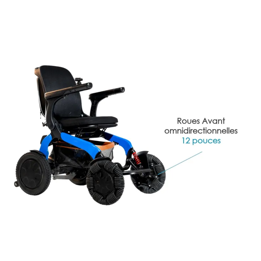 Fauteuil Roulant Électrique - ERGO CONCEPT BR8L EXPLORER