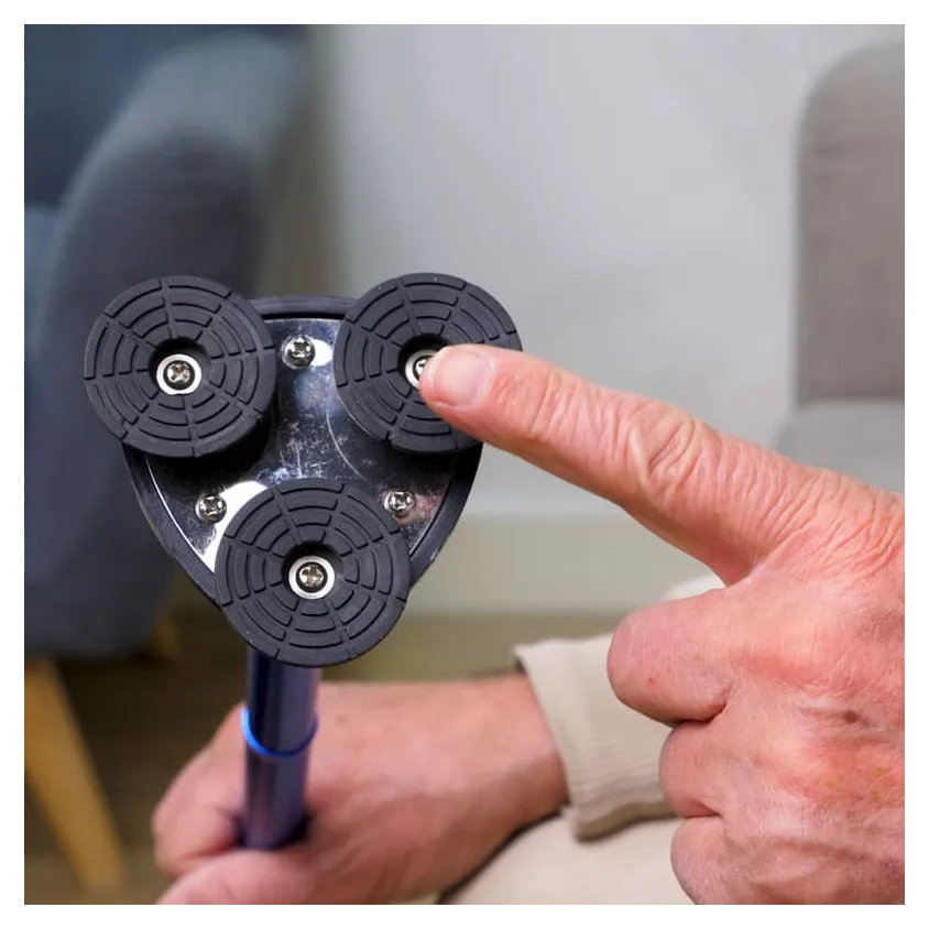 Canne pliante en aluminium - STABILICANE