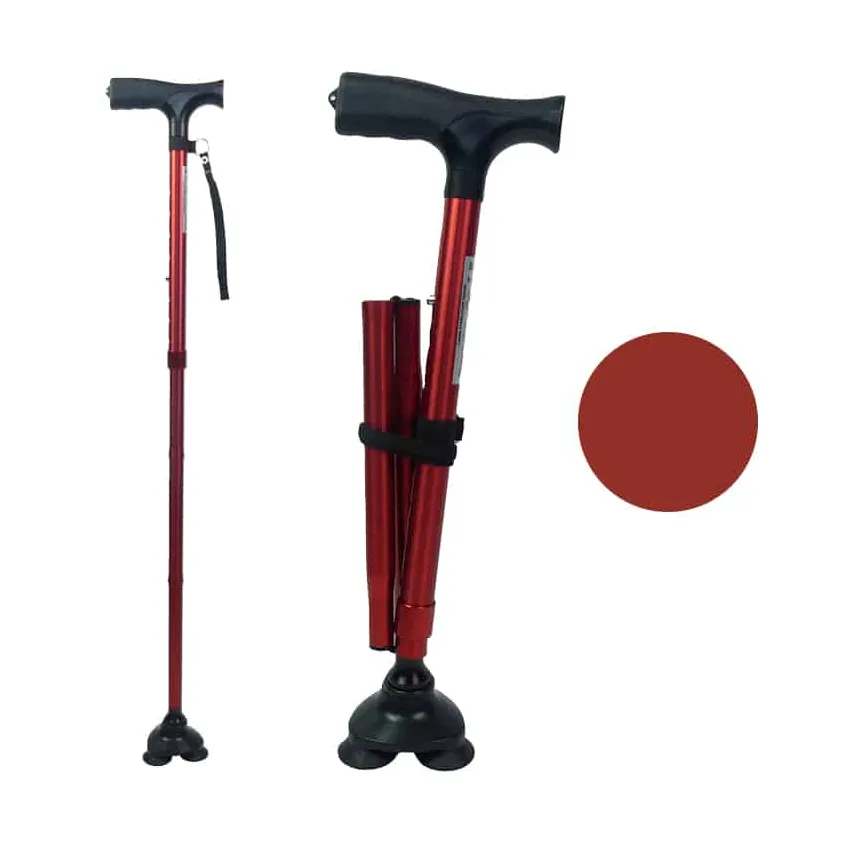 Canne pliante en aluminium - STABILICANE