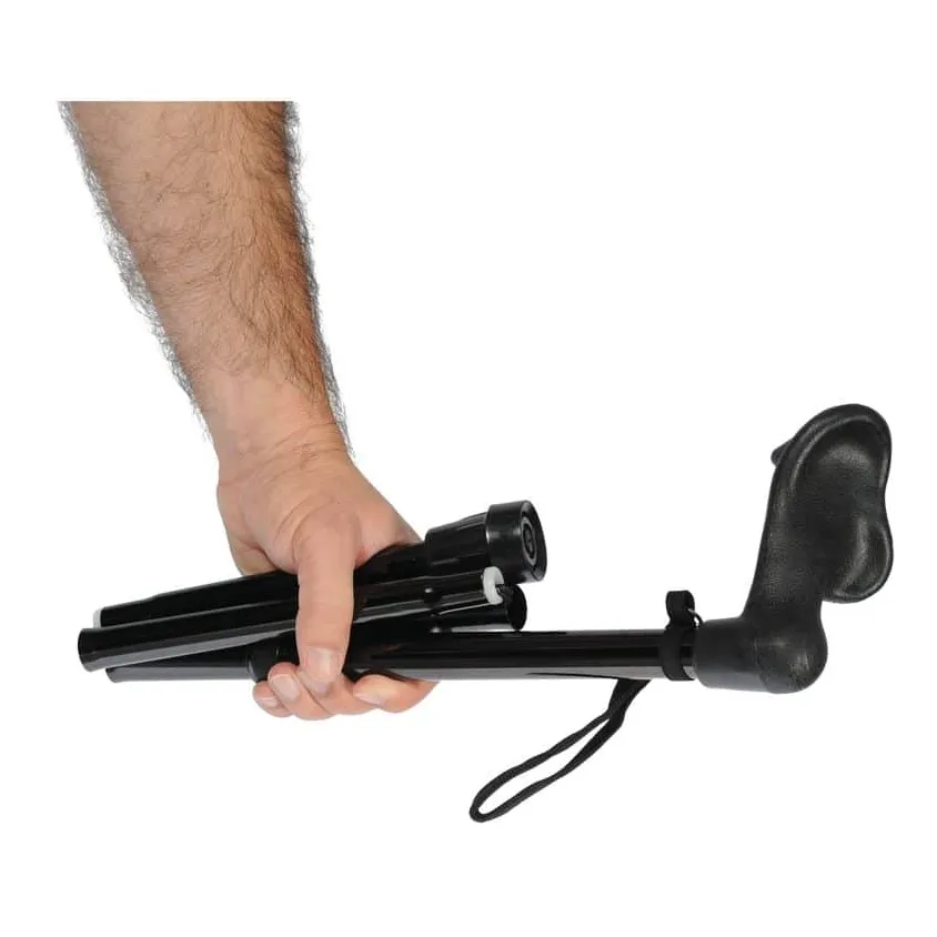 Canne pliante en aluminium - ANATOMIQUE