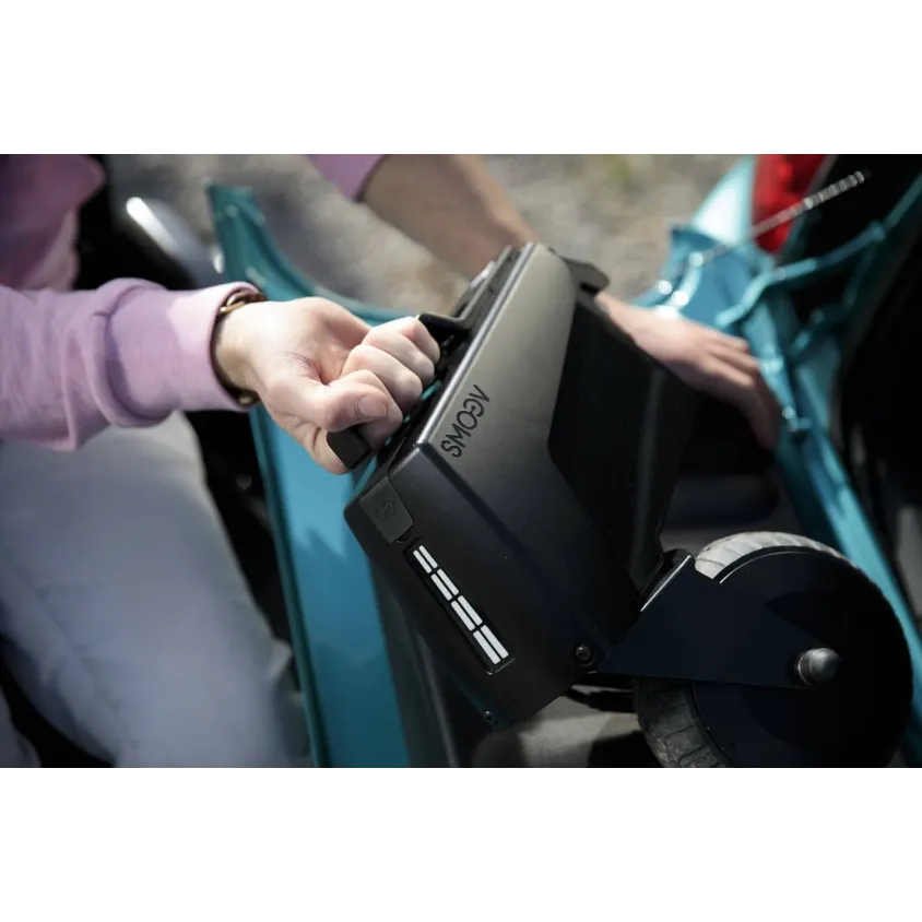 Motorisation - ALBER SMOOV ONE