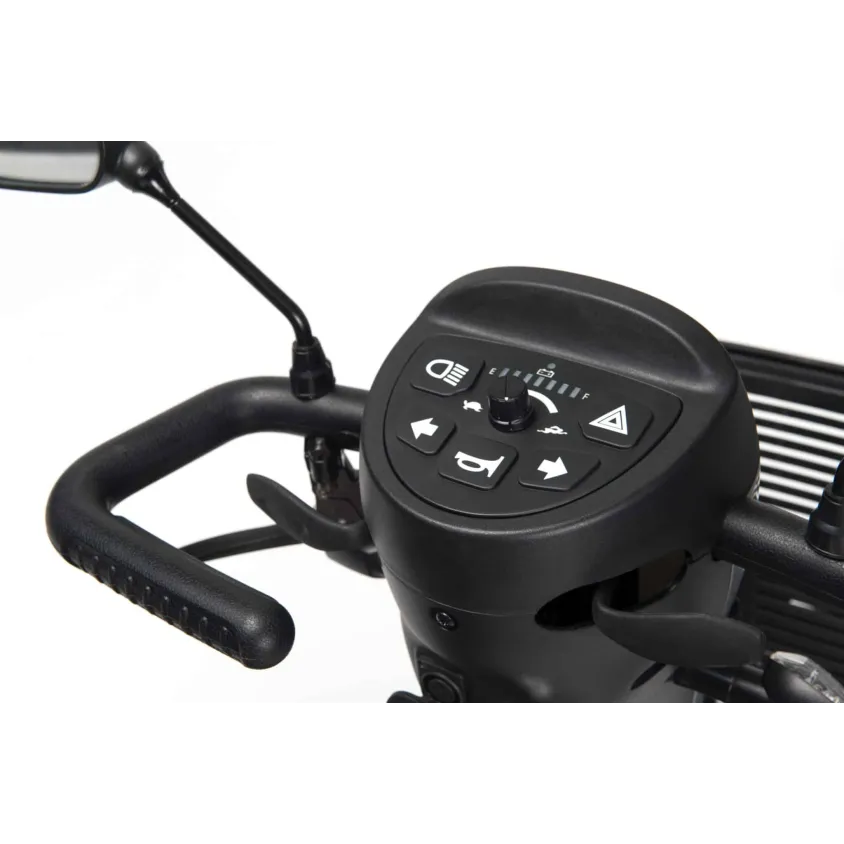 Scooter Électrique Eris Vermeiren | 4 Roues | Autonomie 37 km