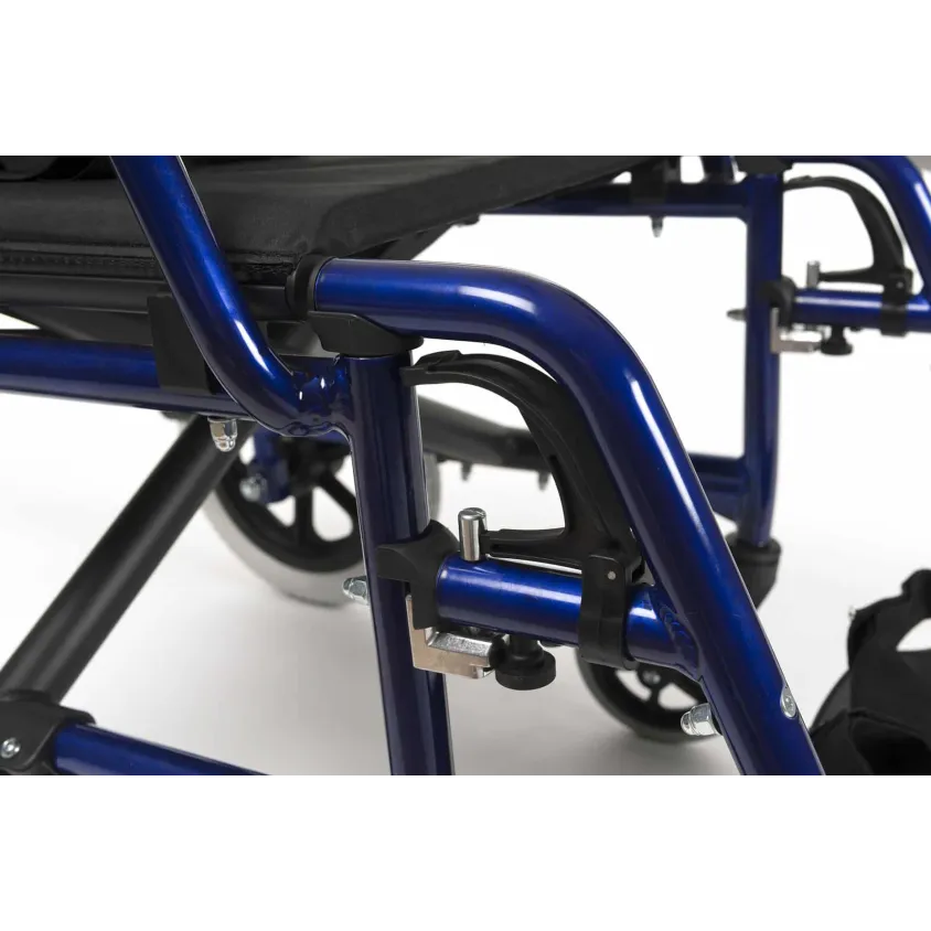 Fauteuil de Transfert Bobby Vermeiren | Pliable & Ultra Léger