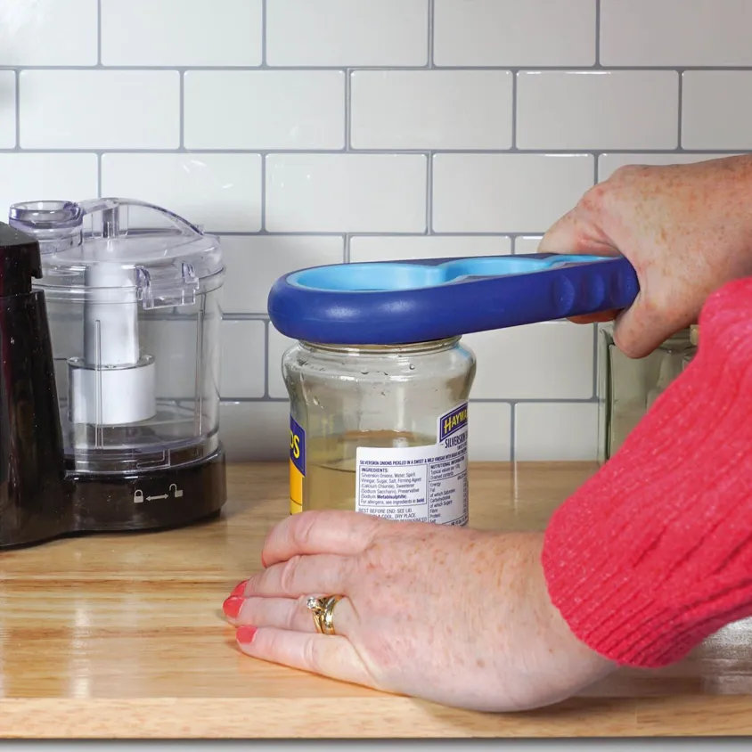 Ouvre-Bocal Universel Aidapt – Facile & Ergonomique pour Tous