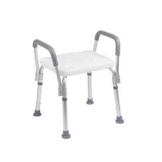 Tabouret de Douche HAO² Drive | Accoudoirs Rembourrés | 136 kg