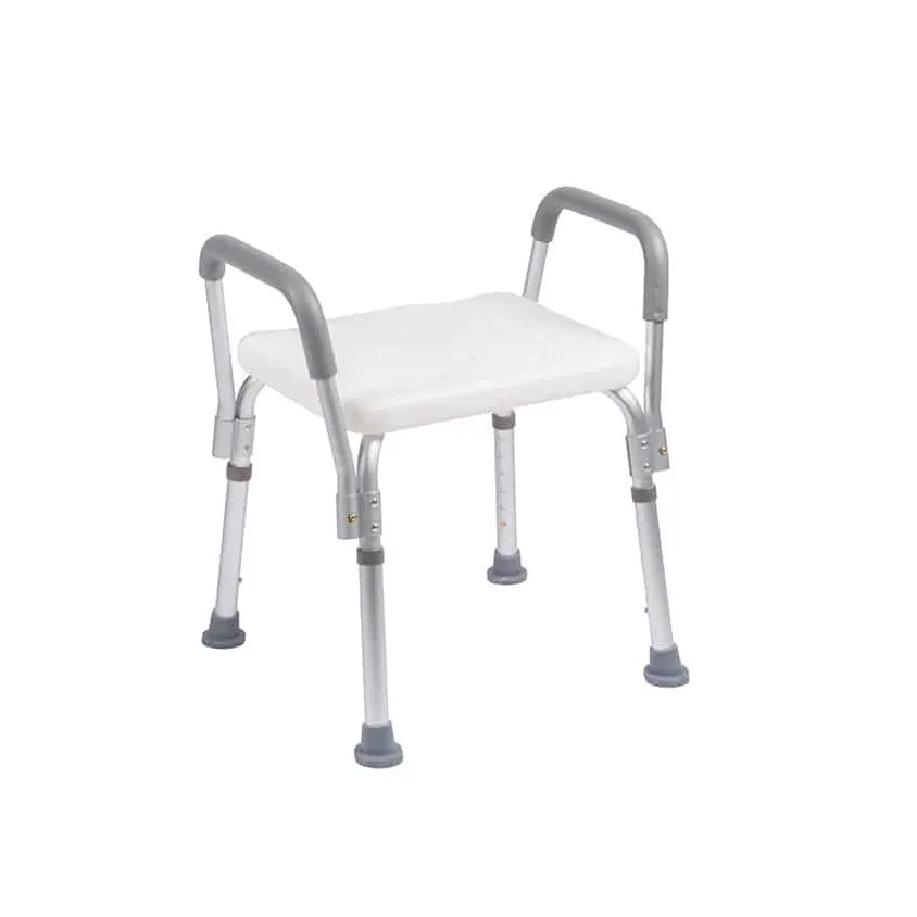 Tabouret de Douche HAO² Drive | Accoudoirs Rembourrés | 136 kg