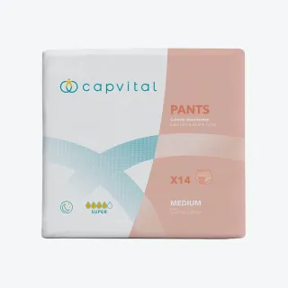 Culottes Absorbantes Capvital Pants - Nuit Super