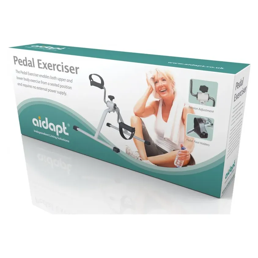 Mini Pédalier Rééducation Bras et Jambes - Gym Douce