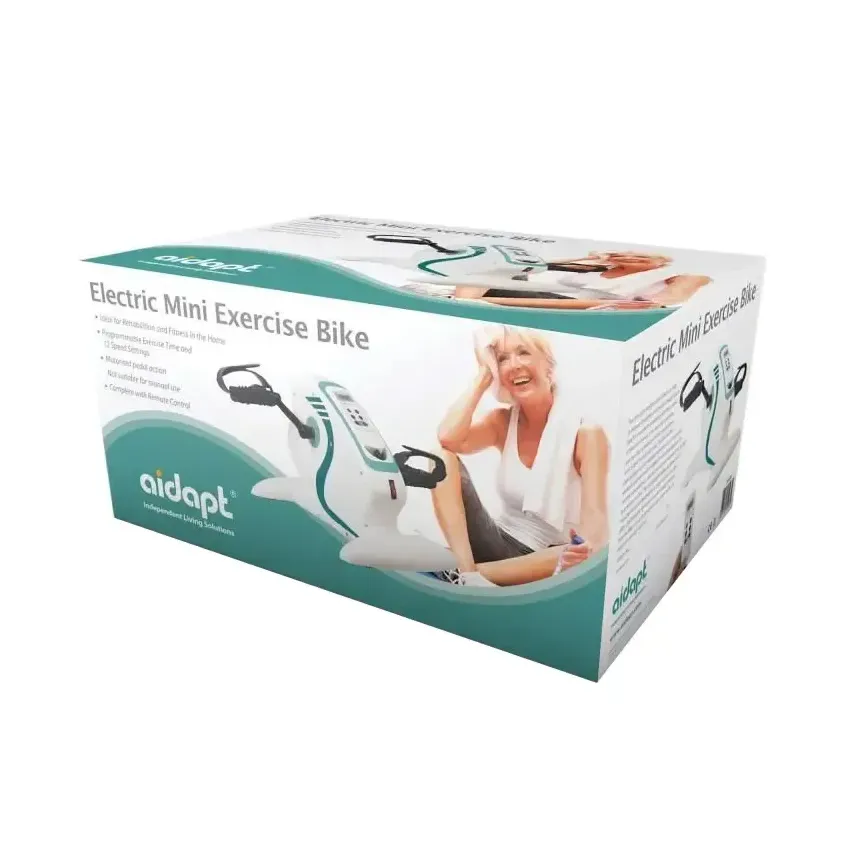 Mini Pédalier Électrique Aidapt | Rééducation & Mobilité Douce