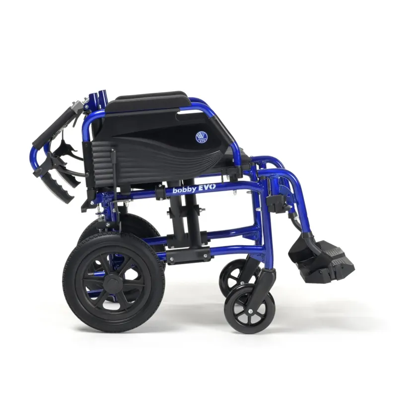 Fauteuil de Transfert Bobby Vermeiren | Pliable & Ultra Léger