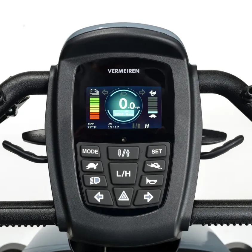 Scooter Électrique Kuarz Vermeiren | 45km Autonomie