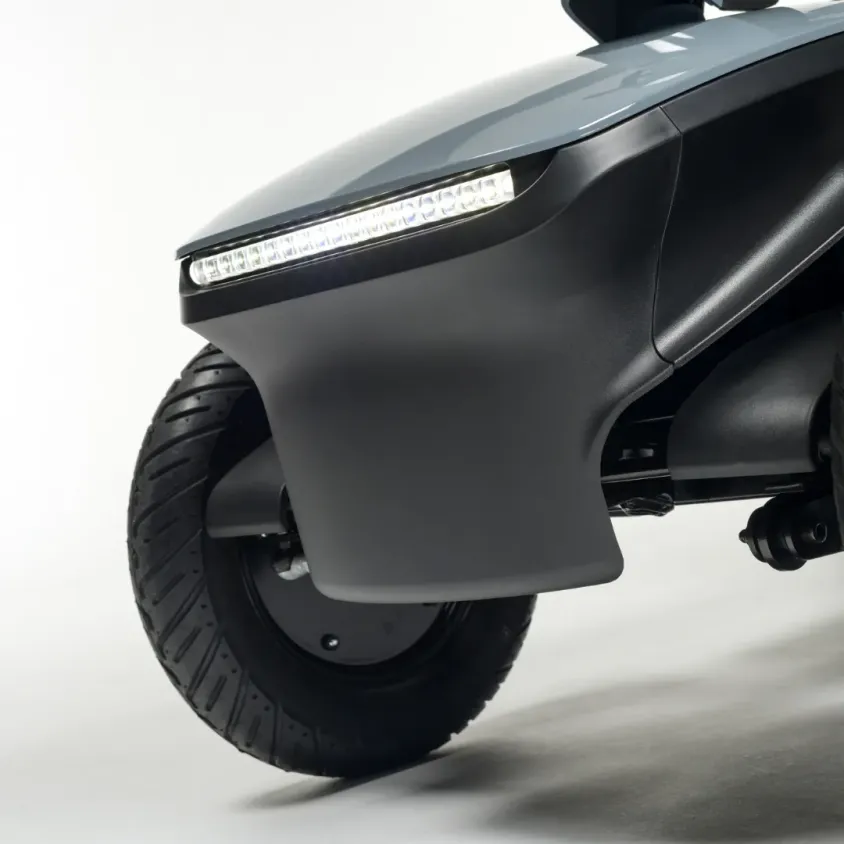 Scooter Électrique Kuarz Vermeiren | 45km Autonomie