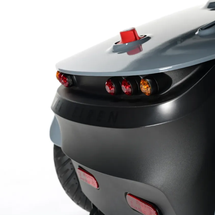 Scooter Électrique Kuarz Vermeiren | 45km Autonomie