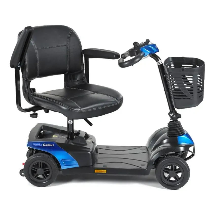 Scooter Électrique Invacare Colibri | Compact & Démontable | 25km